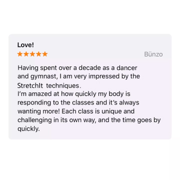How stretchit works